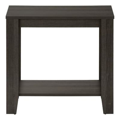 Accent Table - 22"H / Brown Oak - I 3388