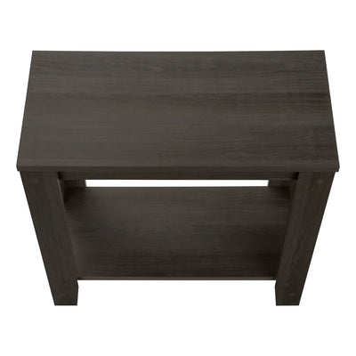 Accent Table - 22"H / Brown Oak - I 3388