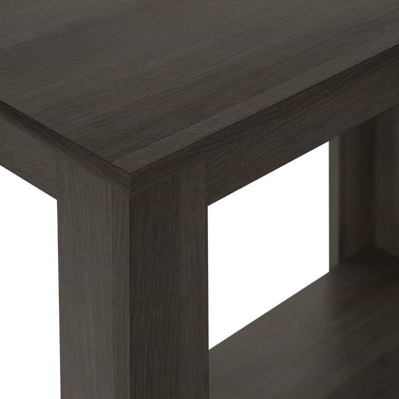 Accent Table - 22"H / Brown Oak - I 3388