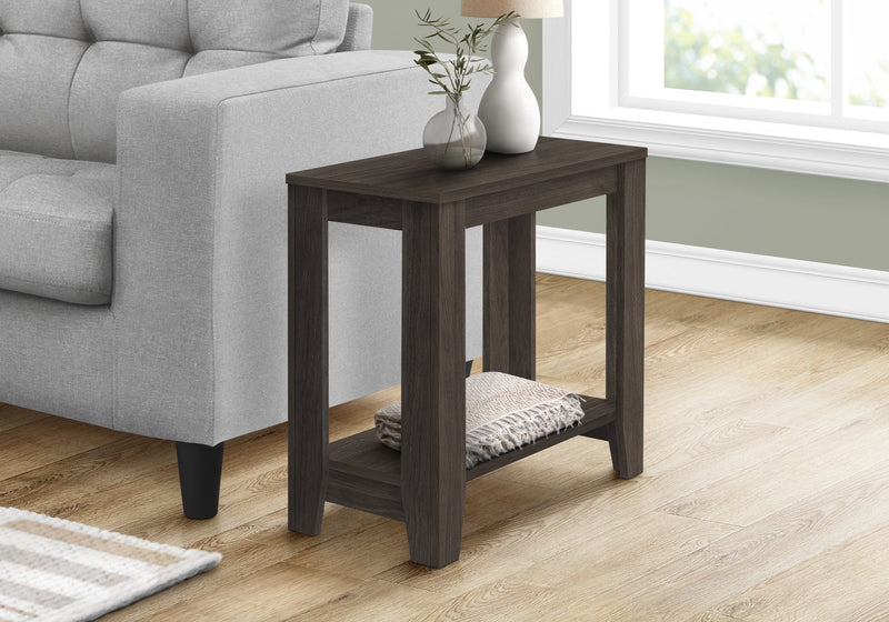 Accent Table - 22"H / Brown Oak - I 3388