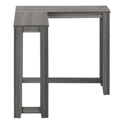 Accent Table - 36" / Grey Corner Console - I 3658