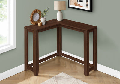 Accent Table - 36" / Cherry Corner Console - I 3661