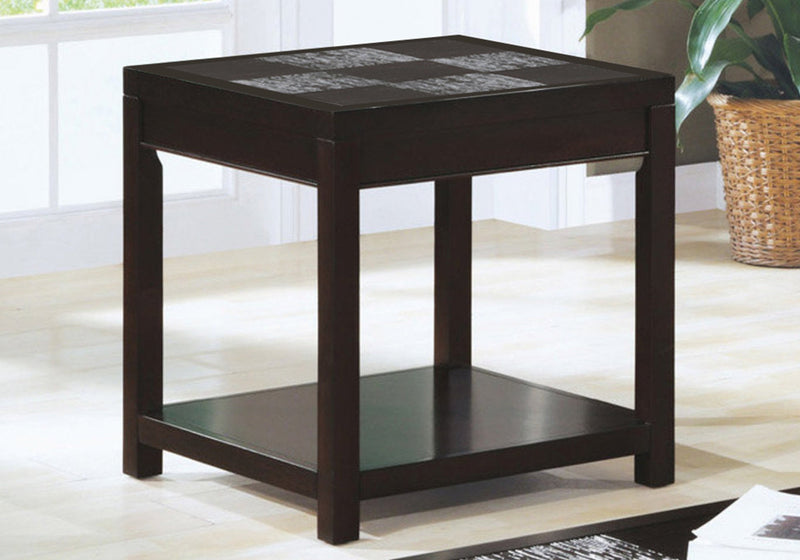 Accent Table - Espresso Veneer - I 7801E