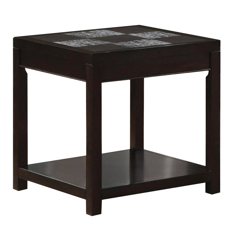 Accent Table - Espresso Veneer - I 7801E