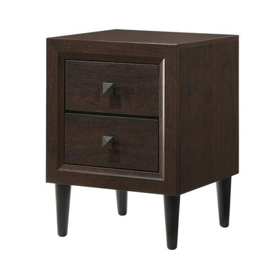 Dark Merlot Night Stand - MA-4593ES