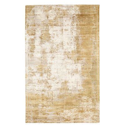 Allure Hand Loomed Viscose Gold Rug - VI-ALL-58-SH06RAS