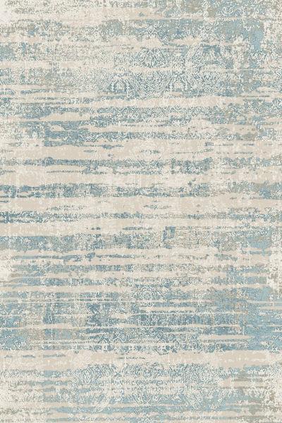 Dark Blue Distressed Abstract Rug - VI-ARI-58-4529A-SBSDBL