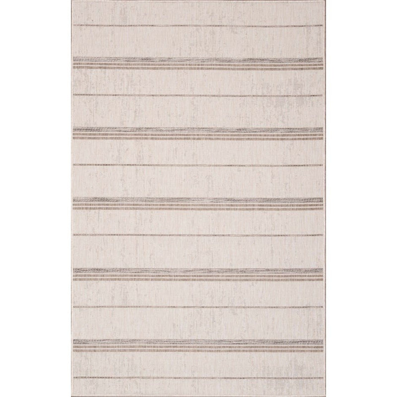 Carnival Indoor-Outdoor Polypropylene Ivory Sand Rug - VI-CAR-35-2020-SAND