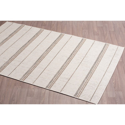 Carnival Indoor-Outdoor Polypropylene Ivory Sand Rug - VI-CAR-35-2020-SAND