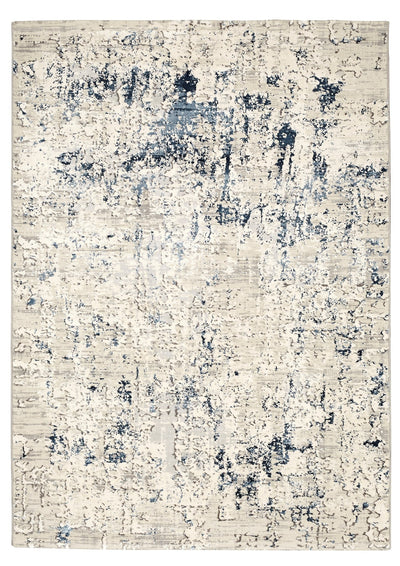 Soft Powerloomed Grey Blue Rug - VI-PAN-46-5430A-GRBL