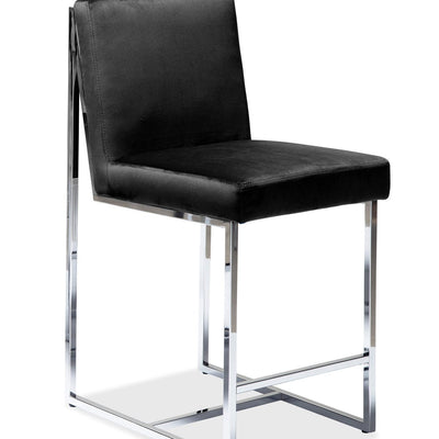 Amorra Black Counter-Height Chair - MA-3657BK-24