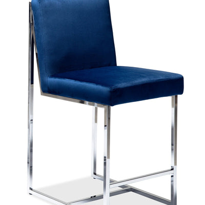 Amorra Blue Counter-Height Chair - MA-3657NV-24