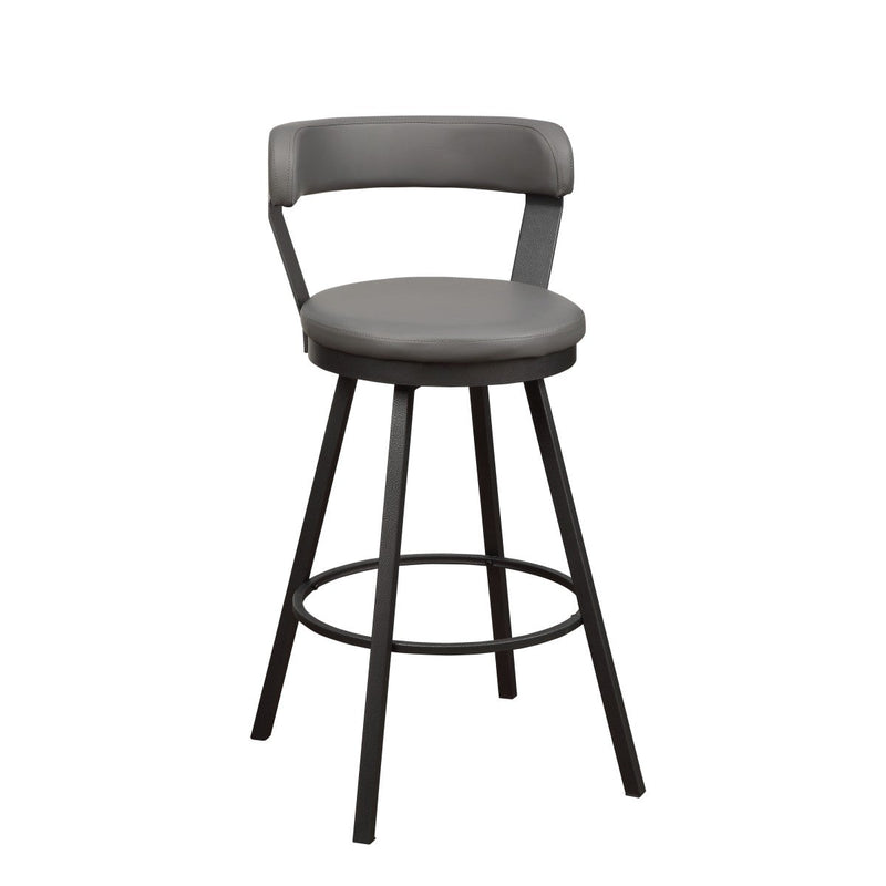 Appert Collection Swivel Pub Height Chair, Gray - MA-5566-29GY