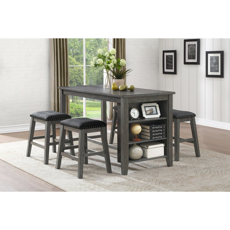 Timbre Grey Collection Counter Height Stool - MA-5603-24