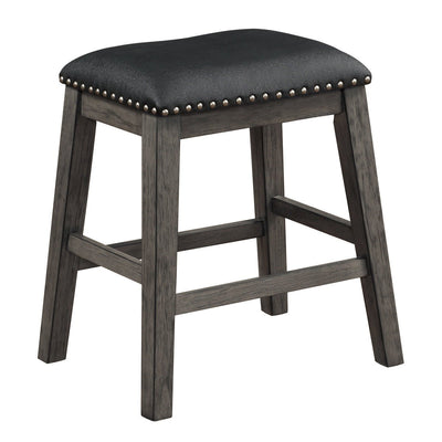 Timbre Grey Collection Counter Height Stool - MA-5603-24