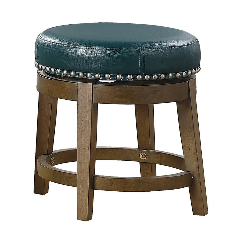 Westby Short Round Swivel Stool, Green - MA-5681GEN-18