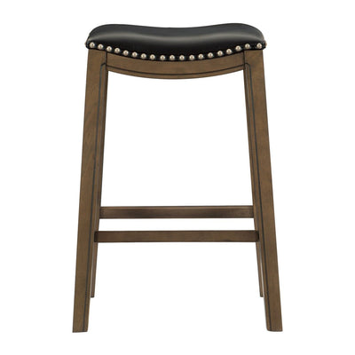 Ordway Pub Height Stool, Black