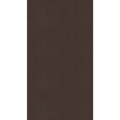 Brown leather finish