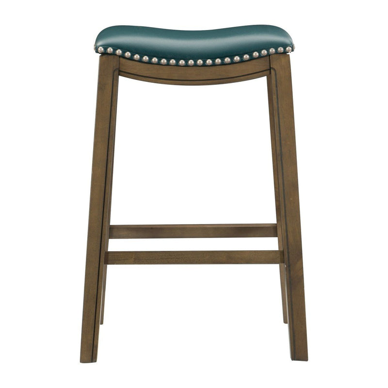 Ordway Pub Height Stool, Green