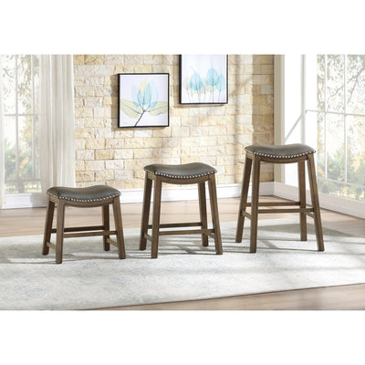 Ordway Grey Stools