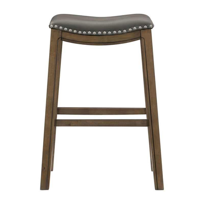 Ordway Pub Height Stool, Gray