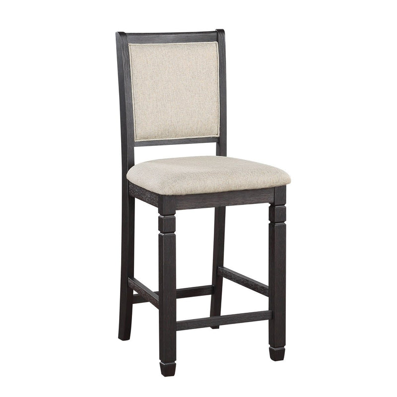 Asher Counter Height Chair - MA-5800BK-24