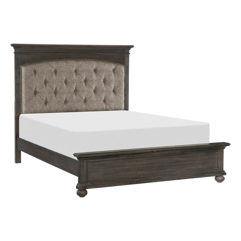 Motsinger King Upholstered Bed - MA-1400K-1EK*