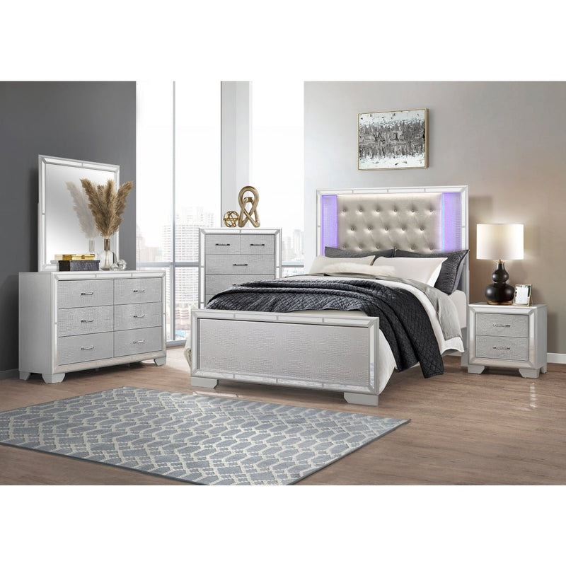 Aveline Queen Bed - MA-1428SV-1*