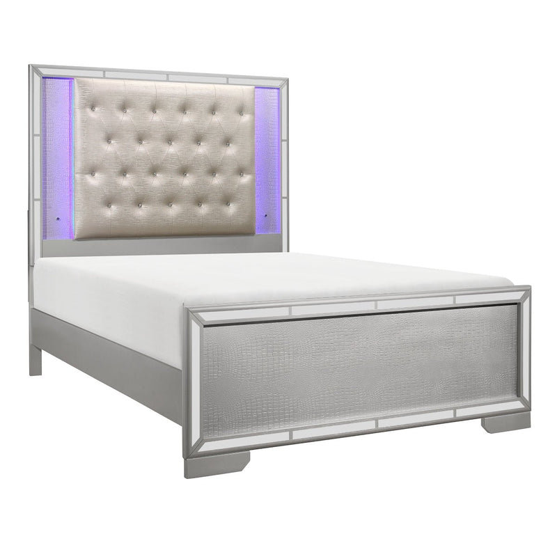 Aveline Eastern King Bed - MA-1428SVK-1EK*