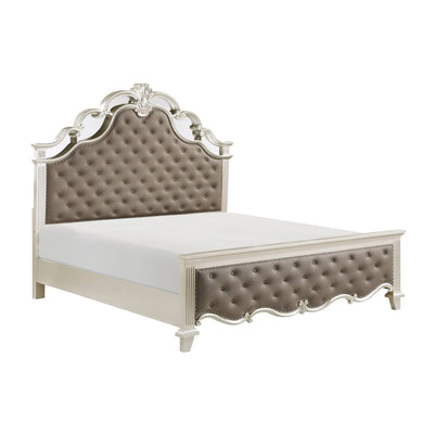 Ever Collection Eastern King Bed - MA-1429K-1EK*