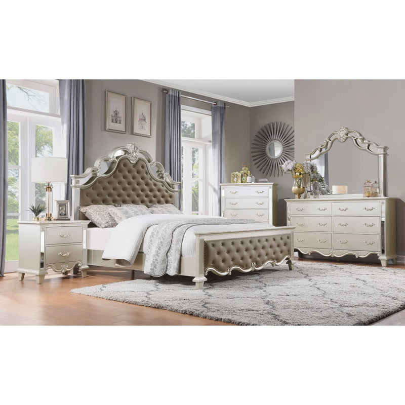 Ever Collection Eastern King Bed - MA-1429K-1EK*