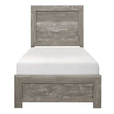 Corbin Grey Twin Bed in a Box - MA-1534GYT-1