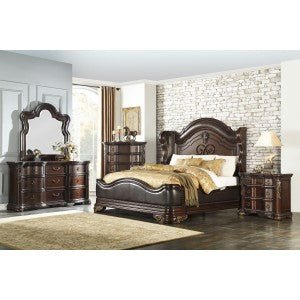 Royal Highlands Queen Bed - MA-1603-1*