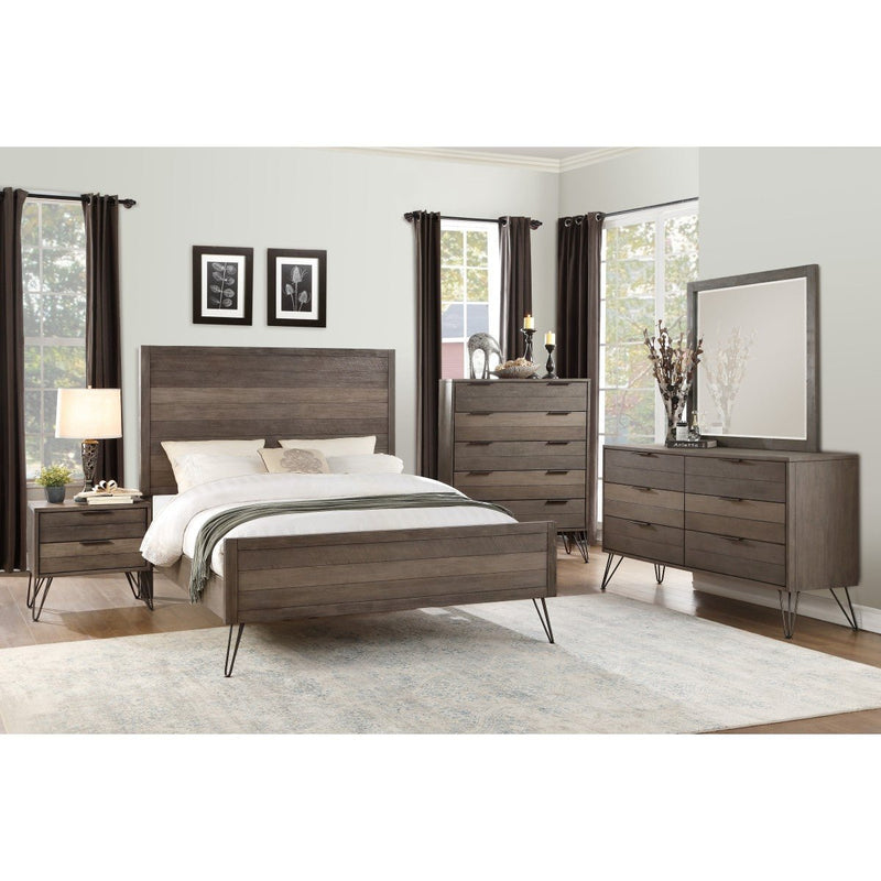 Urbanite Queen Bed - MA-1604-1*