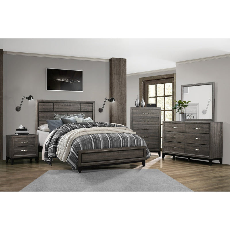 Davi Queen Bed - MA-1645-1*