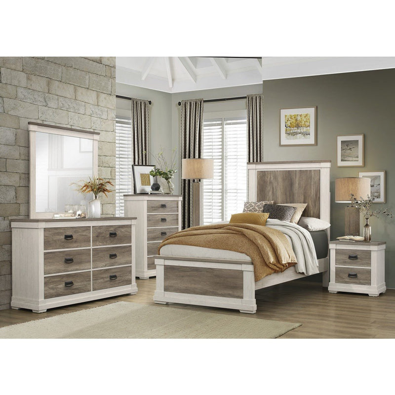 Arcadia Twin Bed - MA-1677T-1*