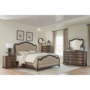 Heath Court Queen Bed - MA-1682-1*