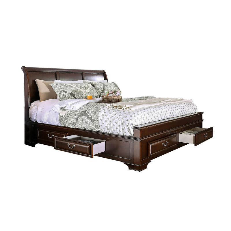 Milton King Storage Bed