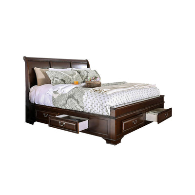 Milton Queen Storage Bed