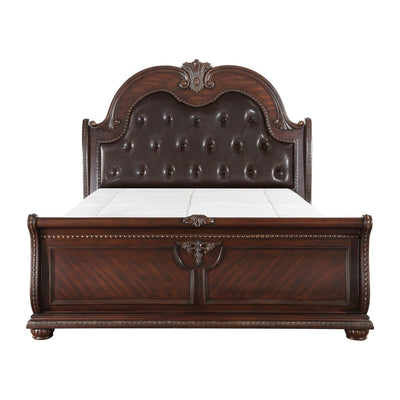 Cavalier Queen Sleigh Bed - MA-1757-1*