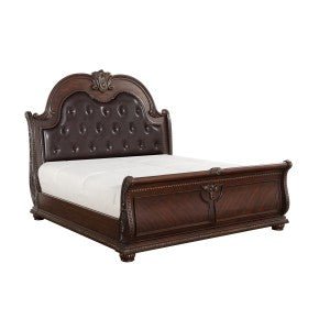 Cavalier Eastern King Sleigh Bed - MA-1757K-1EK*