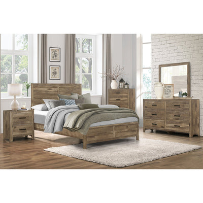 Mandan Queen Bed - MA-1910-1*