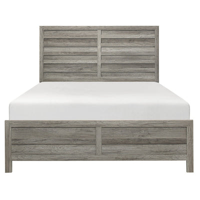 Grey Mandan Queen Bed - MA-1910GY-1*