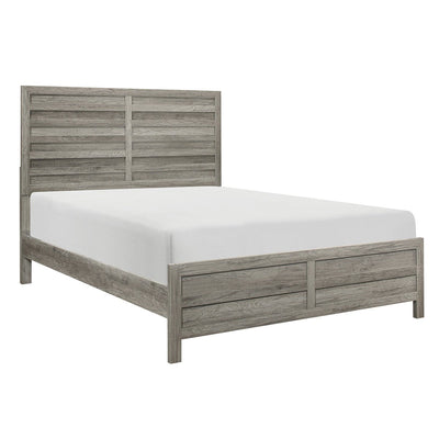 Grey Mandan Queen Bed - MA-1910GY-1*