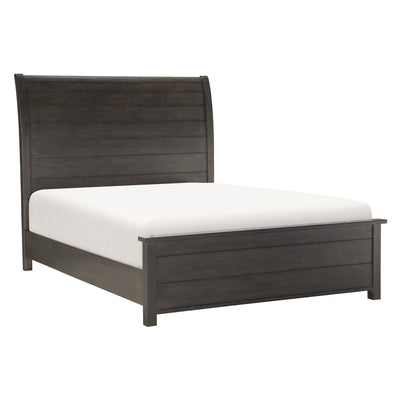 Hebron Collection King Sleigh Bed - MA-1923K