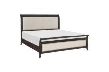 Hebron Upholstered Queen Bed - MA-1923NBQ