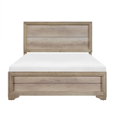 Lonan King Size Bed - MA-1955K-1EK*