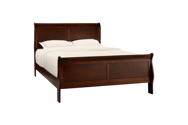 Mayville Dark Cherry Bedroom Collection Bed - MA-2147/BO-LP-CH-QB