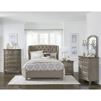 Vermillion Queen Bed - MA-5442-1*