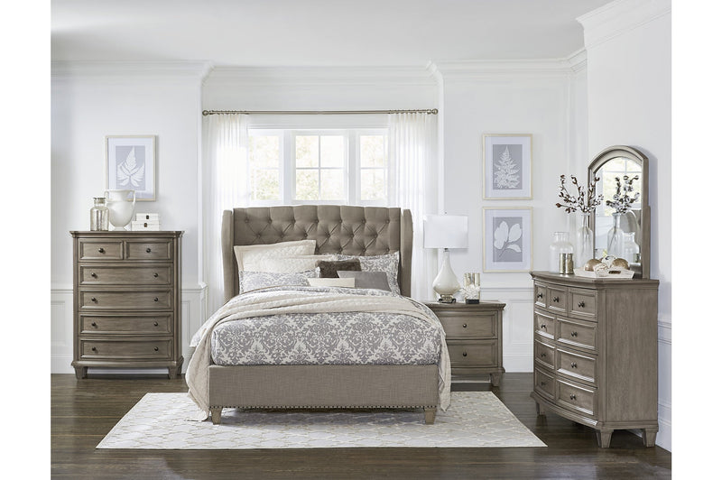 Vermillion Collection Queen Bedroom Set - MA-5442Q-5Pcs